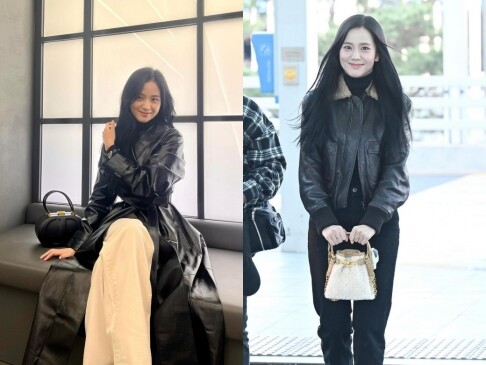 Blackpink Jisoo 示範Dior皮褸造型帥氣十足！一改溫柔女友風聖誕節就這樣穿