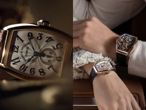 Franck muller collections