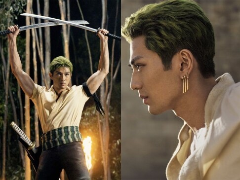 《海賊王》真人版「索隆」炸裂肌肉訓練大公開！新田真劍佑日本國寶級型男！劇中唯一亞洲演員！