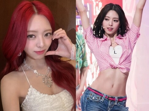 ITZY Yuna 申有娜翻唱Jennie《You&Me》掀熱話大曬美腿螞蟻腰！ITZY減肥餐單運動方法公開！