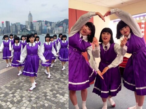 齊瀏海日本女團Avantgardey新表演常客？Avantgardey髮型妝容？大阪全女子舞蹈團體到底是誰