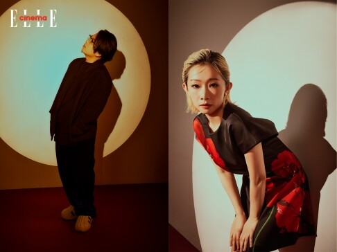 【ELLE Cinema】專訪電影配樂組合區樂恆、廖頴琛：南轅北轍的化學作用