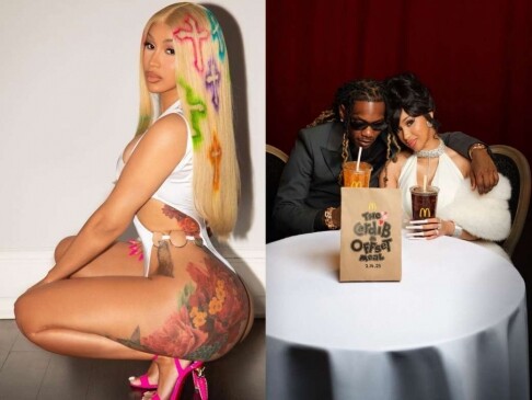 饒舌天后Cardi B掟咪惹禍遭觀眾投訴！盤點「炫富女王」從懷孕到打扮女兒11個瘋狂穿搭