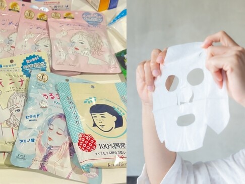 日本必買面膜推薦2025！遊日購物攻略13款日本面膜排行美白保濕抗老修護！