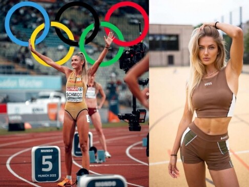 「全球最性感運動員」德國Alica Schmidt出戰巴黎奧運會！25歲美少女美貌智慧實力並重