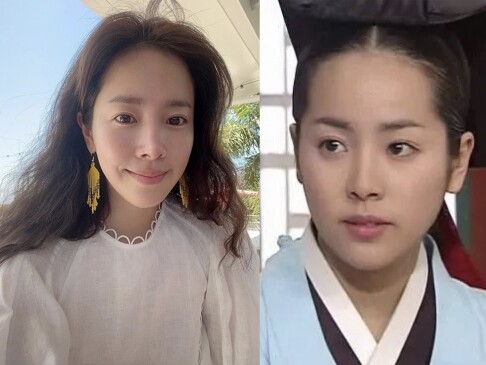 韓志旼與崔政勳戀愛了！相差10年也看不見差別！韓志旼8個身材及肌膚保養秘訣