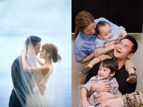 四年抱三、甜蜜曬恩愛！陳凱琳如何收服浪子鄭嘉穎