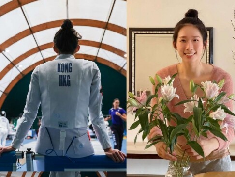 江旻憓奧運劍擊女神學霸！劍后Vivian江旻憓運動餐單