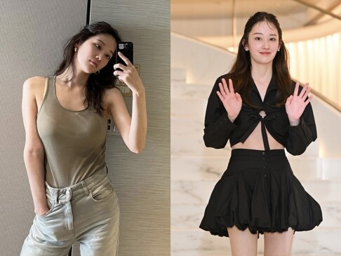 全鐘瑞性感身材養成方法！新劇《Wedding Impossible》絕美婚紗造型！靠原型食物維持纖瘦好身材！