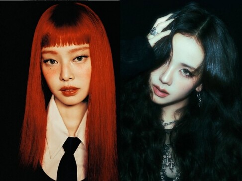 Jennie、Jisoo攜新碟回歸｜盤點14個Blackpink純慾妝容教學，同款「眼妝貼紙」私下最愛妝品大公開