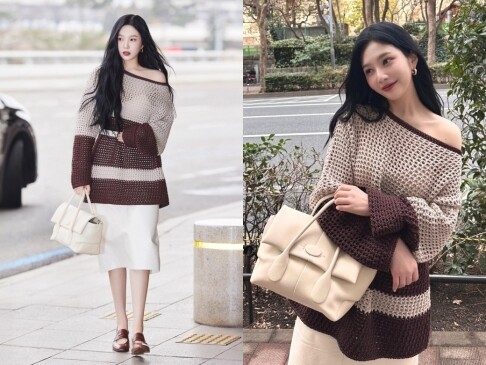 Joy人氣媲美隊長Irene！167cm Red Velvet Joy的「果汁系」穿搭