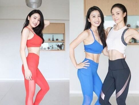 兩星期瘦腿＋減肚腩！跟Coffee 林芊妤學8招產後減肥法，練出「筷子腿」及腹肌！