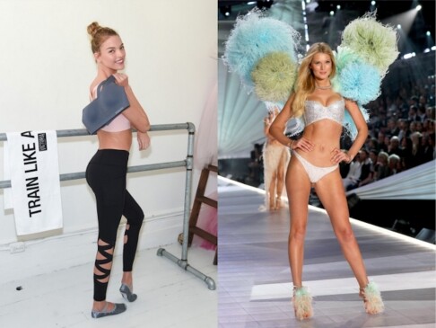 【維密天使減肥】你真的需要瘦身嗎？真人分享跟Victoria’s Secret Angel減肥餐單吃5星期