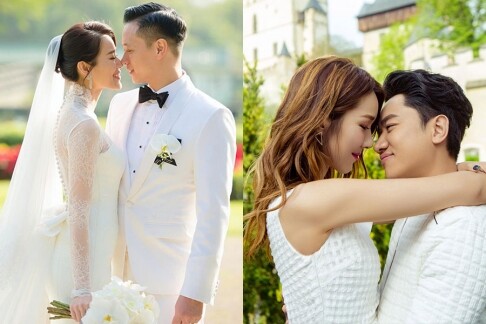 張繼聰謝安琪結婚12周年！這10對明星愛的宣言超浪漫！