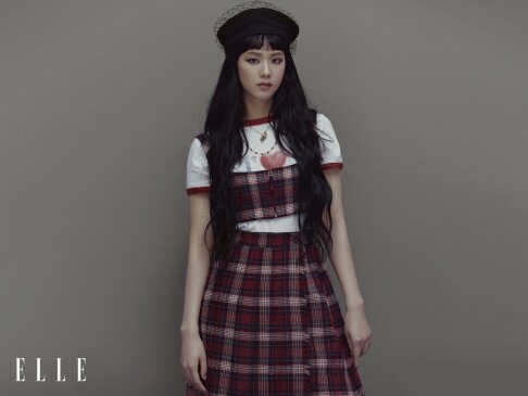 【封面專訪】JISOO @ BLACKPINK : 「只有真正了解自己，才能找到適合你的風格」
