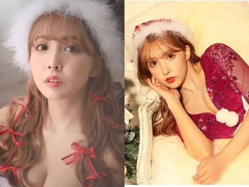 AV女優三上悠亞聖誕照片極性感！近年轉型成功女優有她份兒？