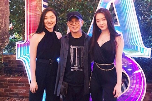 罕有公開兩個女合照！李連杰18歲大女擁有美貌更是哈佛高材生