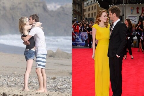 Emma Stone, Andrew Garfield