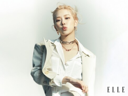 ROSÉ ：「我經常從經驗中學到很多東西，希望能表現出自己更多的真實部分。」
