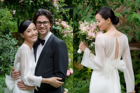 陳法拉在巴黎結婚婚禮超浪漫！婚紗、鑽戒、晚禮服品牌大公開