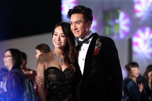 馬國明, 黃心穎, 男人穿搭