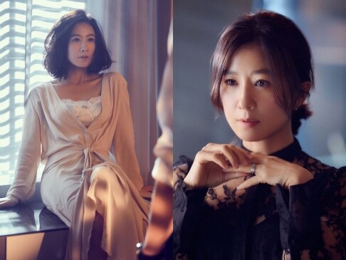 《夫妻的世界》52歲美魔女金喜愛與年下男演夫婦零違和感 必學超減齡私服