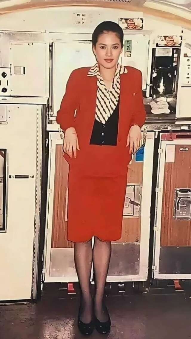 空姐界盛產靚女易入行？原來這些藝人都是前空姐！