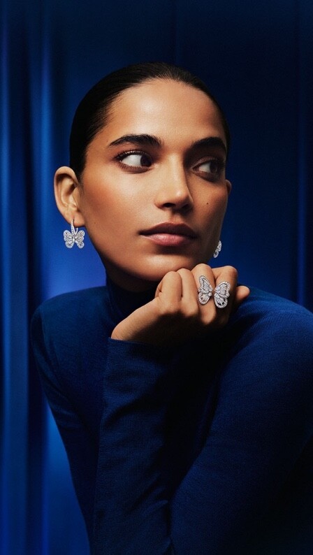 De Beers Enchanted Lotus collections
