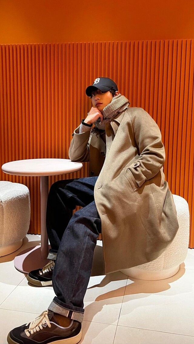 Ahn Hyo Seop fashion style