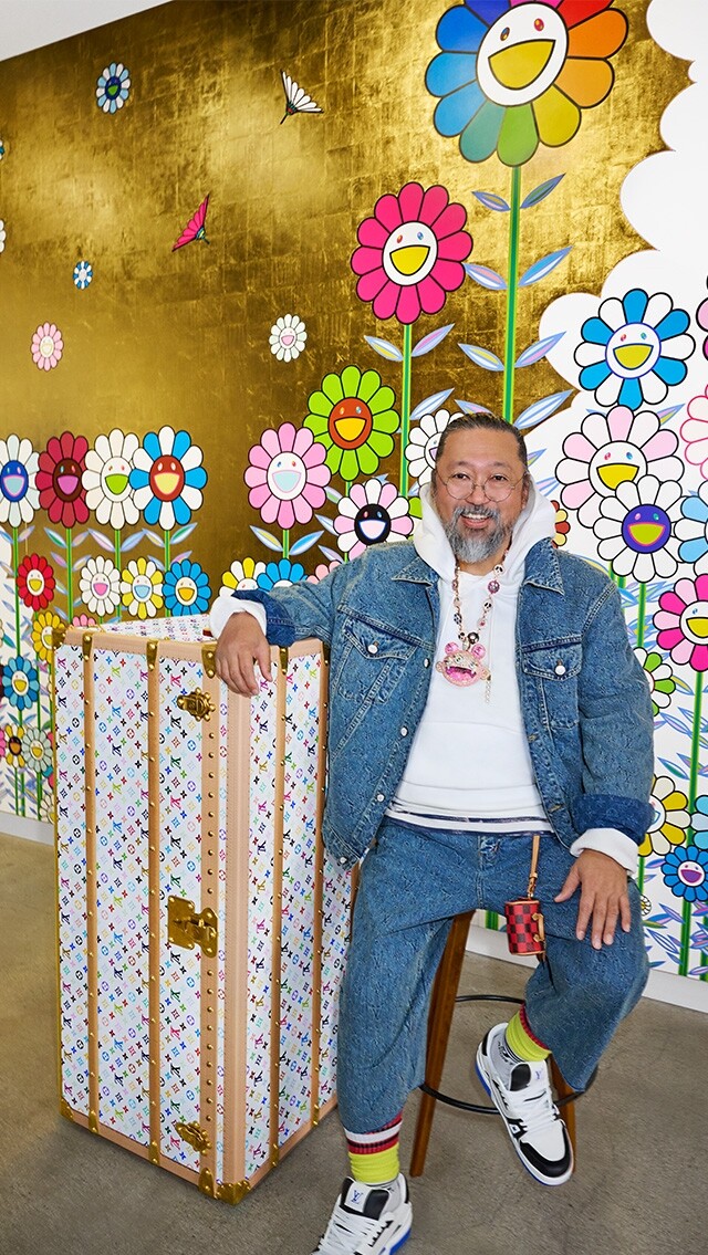 Louis Vuitton與日本星級藝術家村上隆（Takashi Murakami）：當藝術遇上奢華