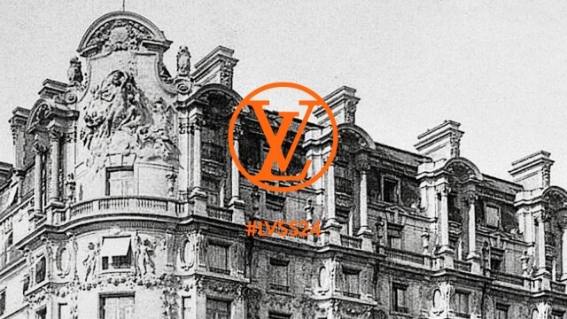 同步收看！Louis Vuitton 2024春夏系列巴黎時裝騷直播