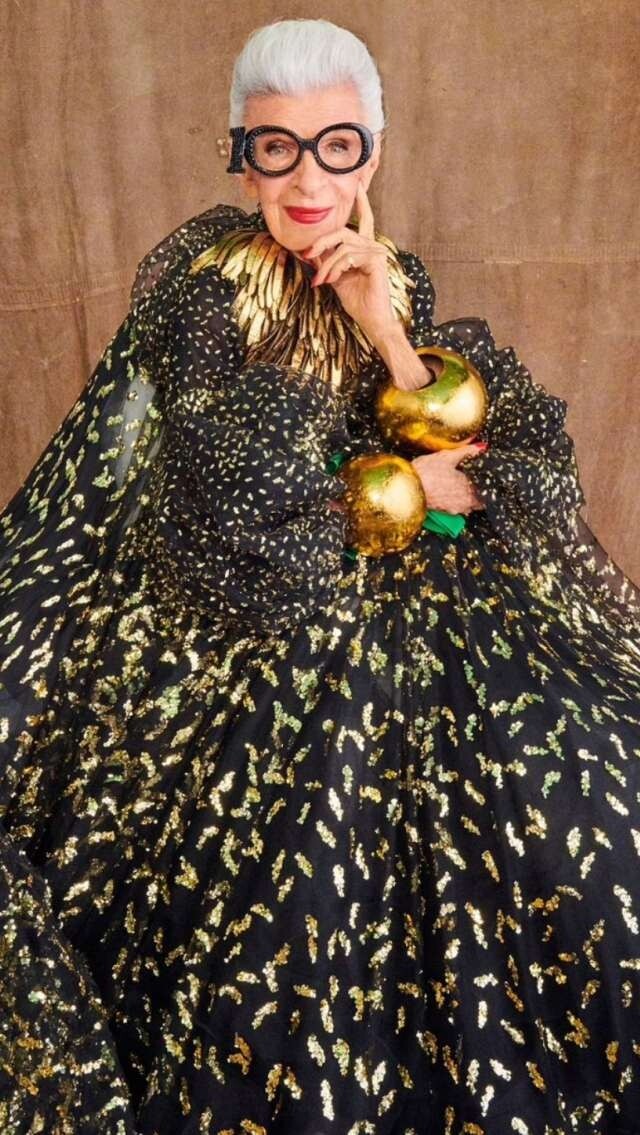 時尚婆婆Iris Apfel再見！重温銀髮Fashion Icon‭!‬‭ ‬繽紛時尚威水史