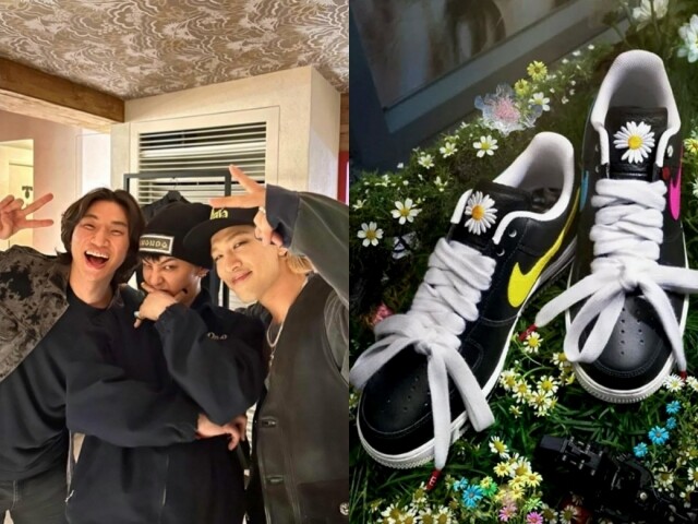 朴敍俊率先曝光GD與NIKE最新聯乘！盤點GD過往未曾公開發售的限定球鞋 太有愛了！