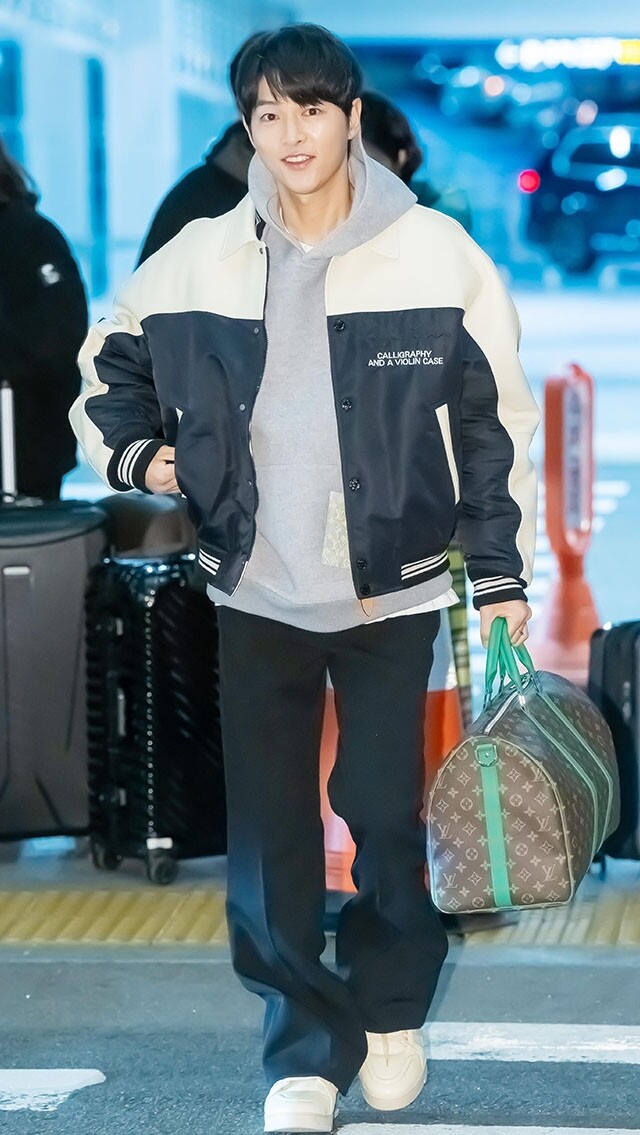 Song Joong ki fashion style