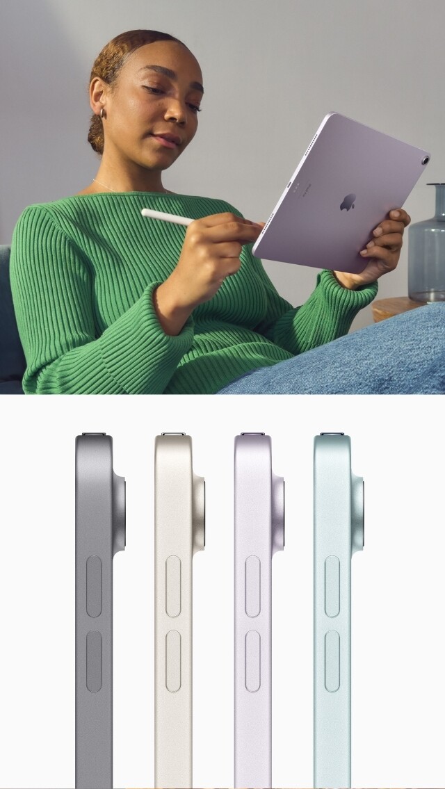 iPad Air 2024是旅遊拍Vlog必備神器？配合Apple Pencil Pro輕鬆打造吸睛短影片
