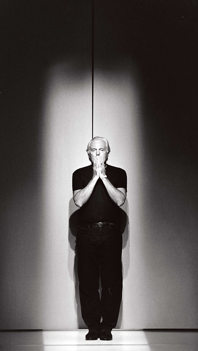 【Inside Fashion】Giorgio Armani 生於亂世・有種elegant