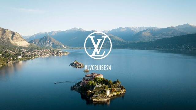 Louis Vuitton 2024 Cruise Italy show livestream