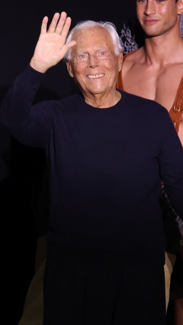 Legendary fashion designer Giorgio Armani dies