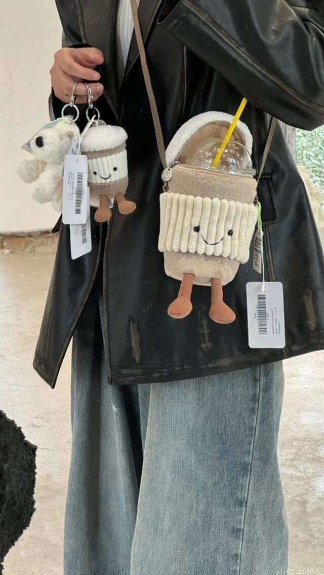 Jellycat fashion bag collections