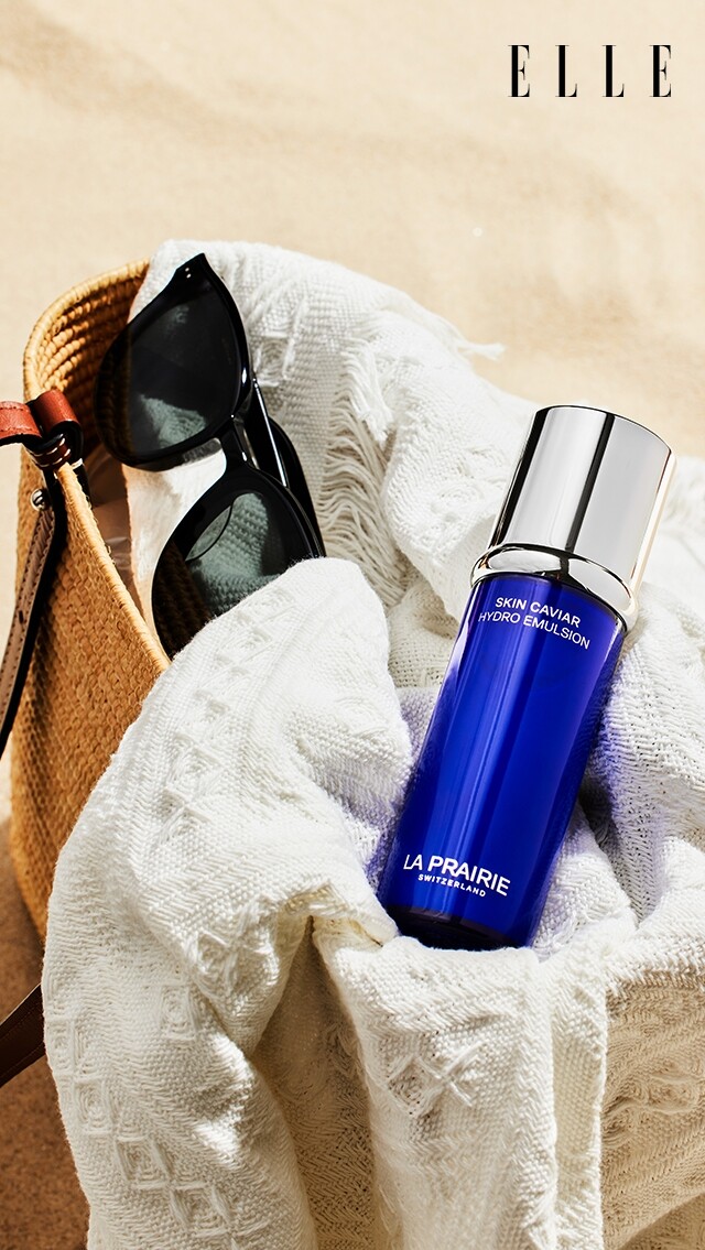 La Prairie 夏日必備輕盈登場！延續魚子護膚傳奇：全新魚子水凝緊緻乳養出水潤緊緻嫩滑肌！