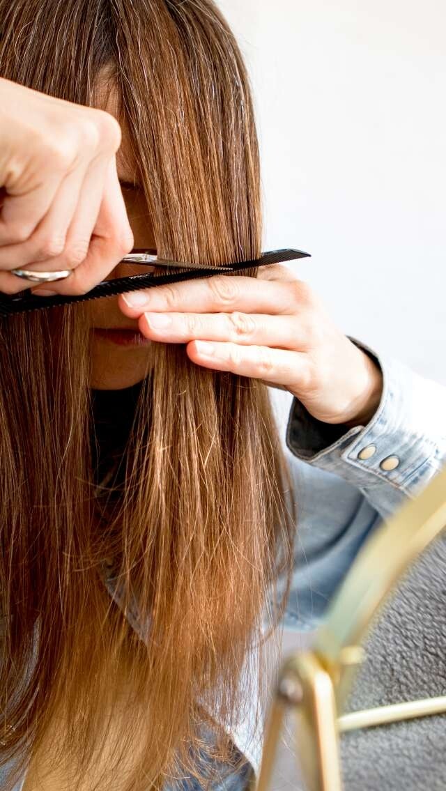 自己剪頭髮後面怎樣剪？如何選擇剪頭髮較剪