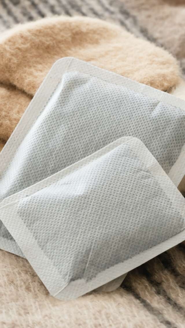 暖包貼在身體哪部位最暖? 暖包原理及正確用法！什麼人不適合用暖包