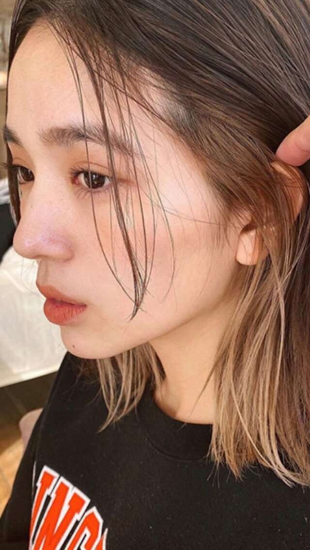 耳圈染推薦！16款耳圈染不漂髮色推薦/韓系挑染內層染髮瀏海髮尾挑染