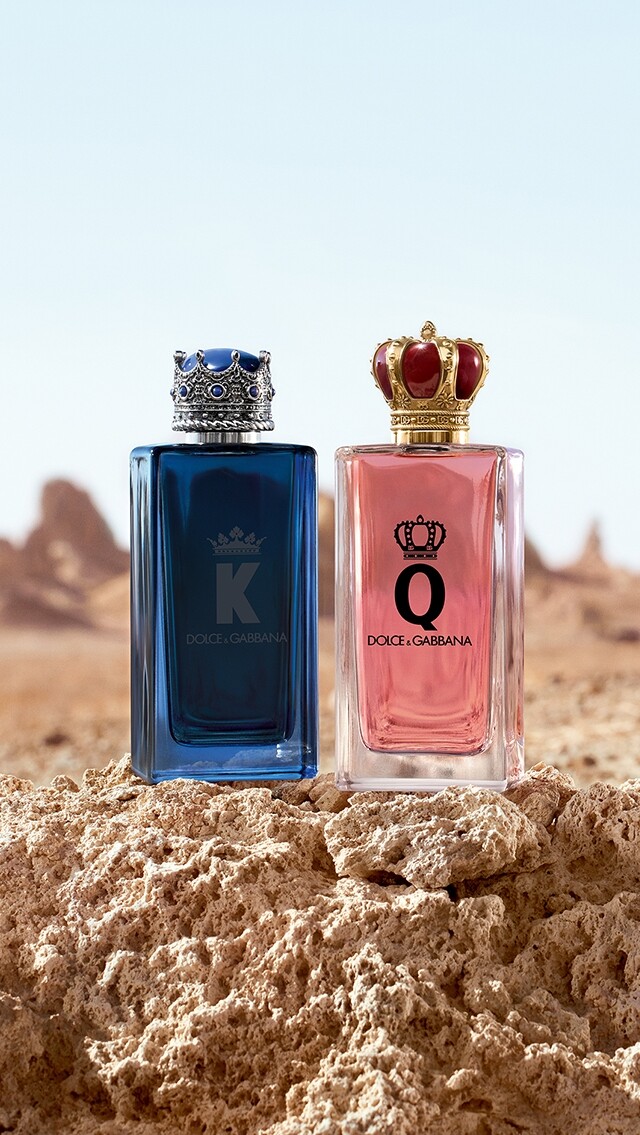 2024最矚目男女對香！Dolce&Gabbana Beauty 隆重推出全新K&Q by Dolce&Gabbana Eaux de Parfum Intense 延續國王與女皇的熾熱愛情！