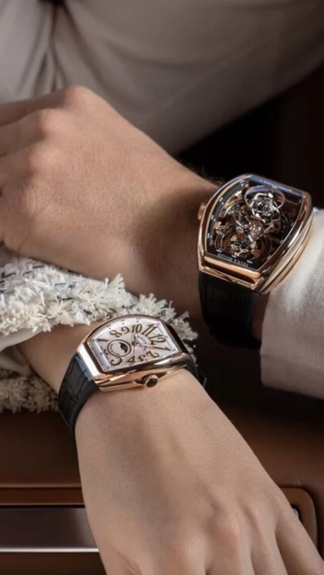 Franck muller collections