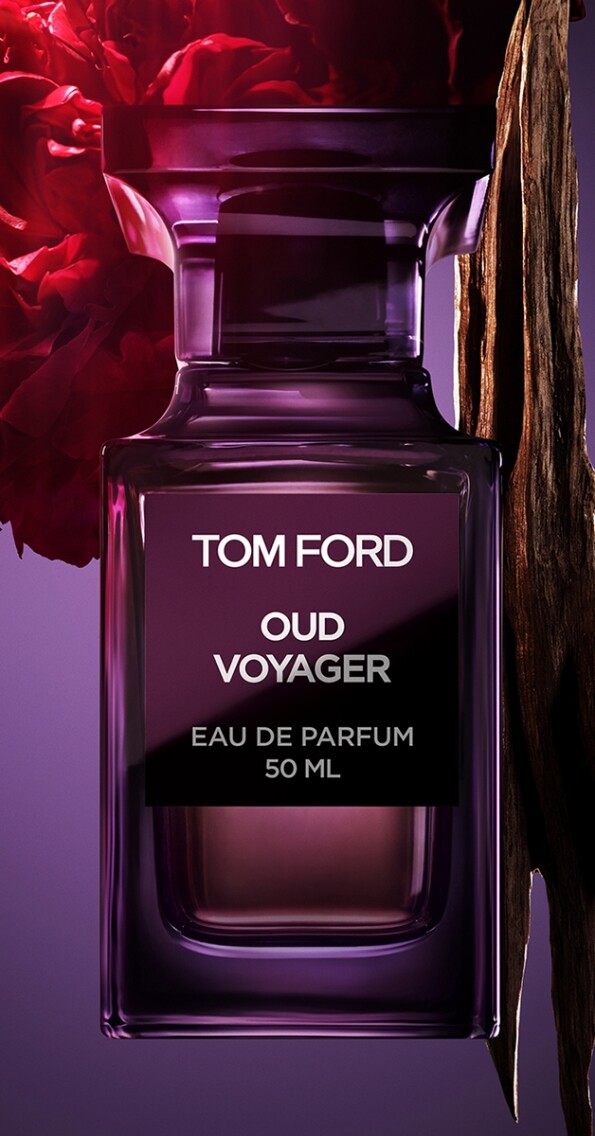 以沉香開展穿越時空之旅！TOM FORD BEAUTY私人調配系列全新OUD VOYAGER 東方旅人香氛，喚醒無限感官潛能