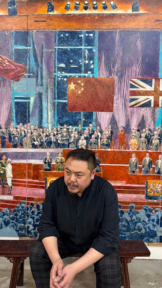 專訪藝術家周俊輝Art Basel Hong Kong 2025個展《Interview the Interviewer II》：當新聞變成歷史，藝術能否成為另一種紀錄？