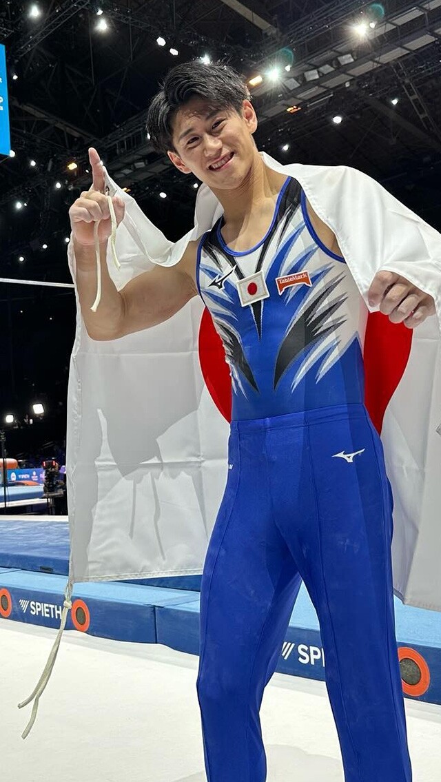 日本體操「絕對王牌」橋本大輝巴黎奧運奪X！申請奧運工作人員人數急升 體操男神私下穿搭！
