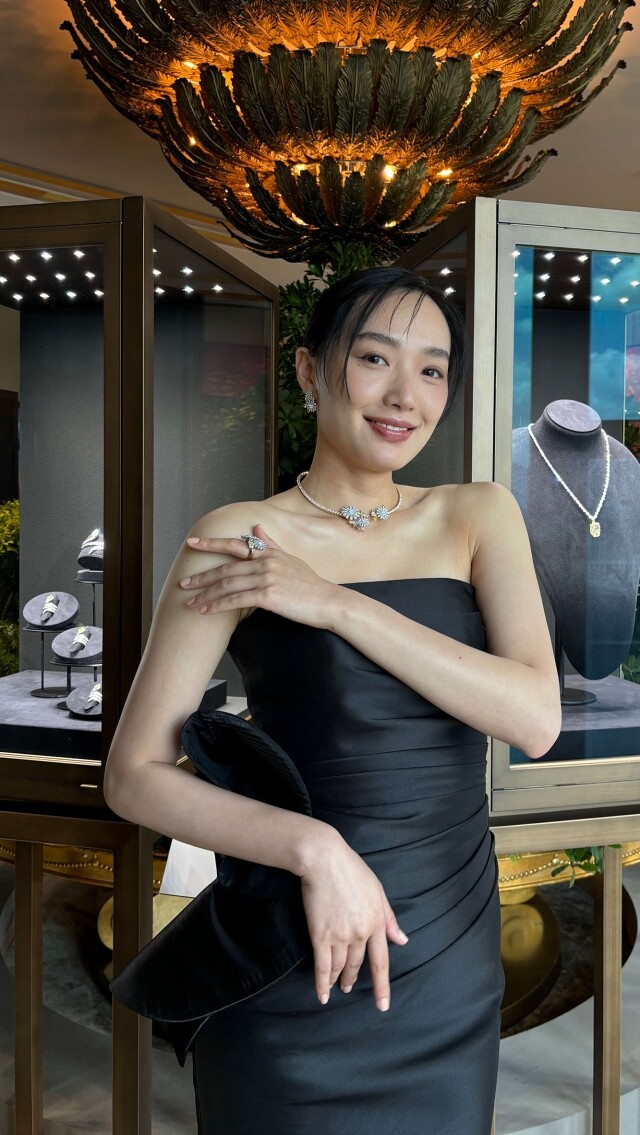 Cecilia Choi exclusive photos
