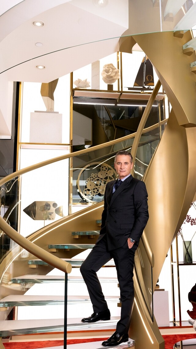 Omega CEO Raynald Aeschlimann interview